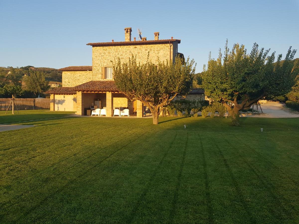 Agriturismo Villa Al Piano Todi Exterior foto