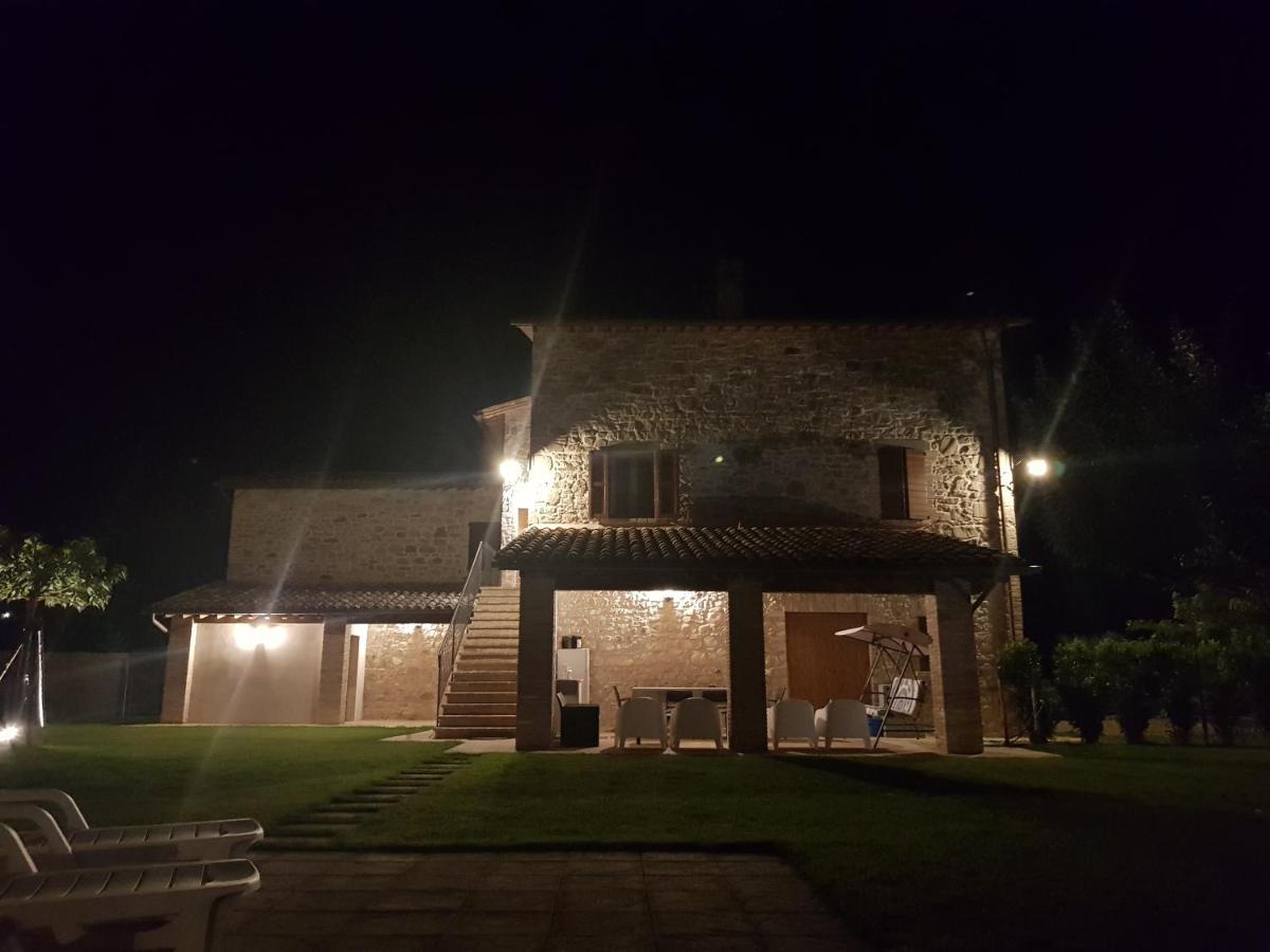 Agriturismo Villa Al Piano Todi Exterior foto