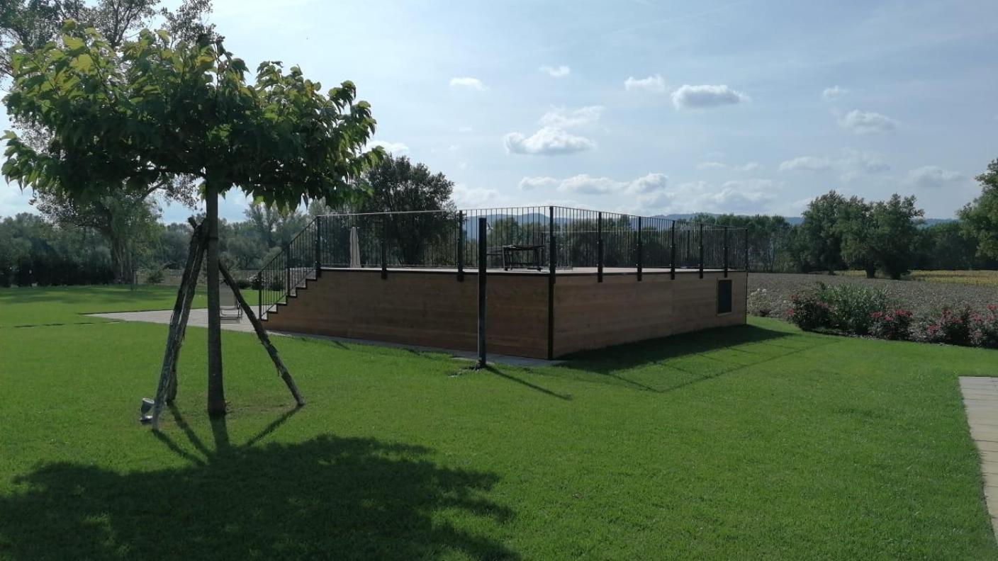 Agriturismo Villa Al Piano Todi Exterior foto