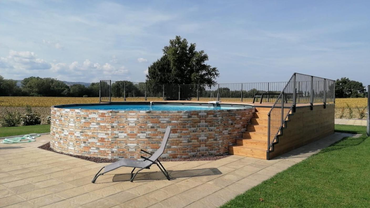 Agriturismo Villa Al Piano Todi Exterior foto