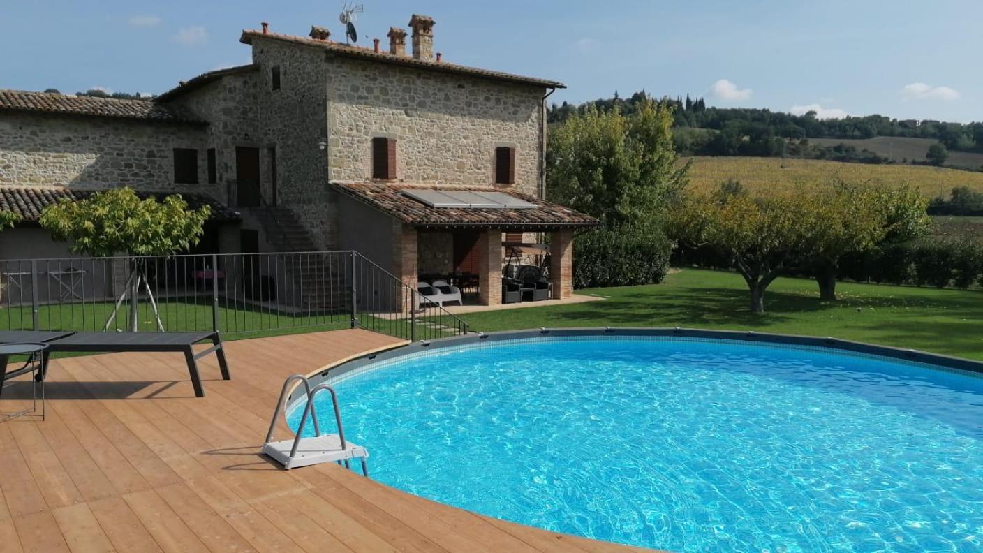 Agriturismo Villa Al Piano Todi Exterior foto