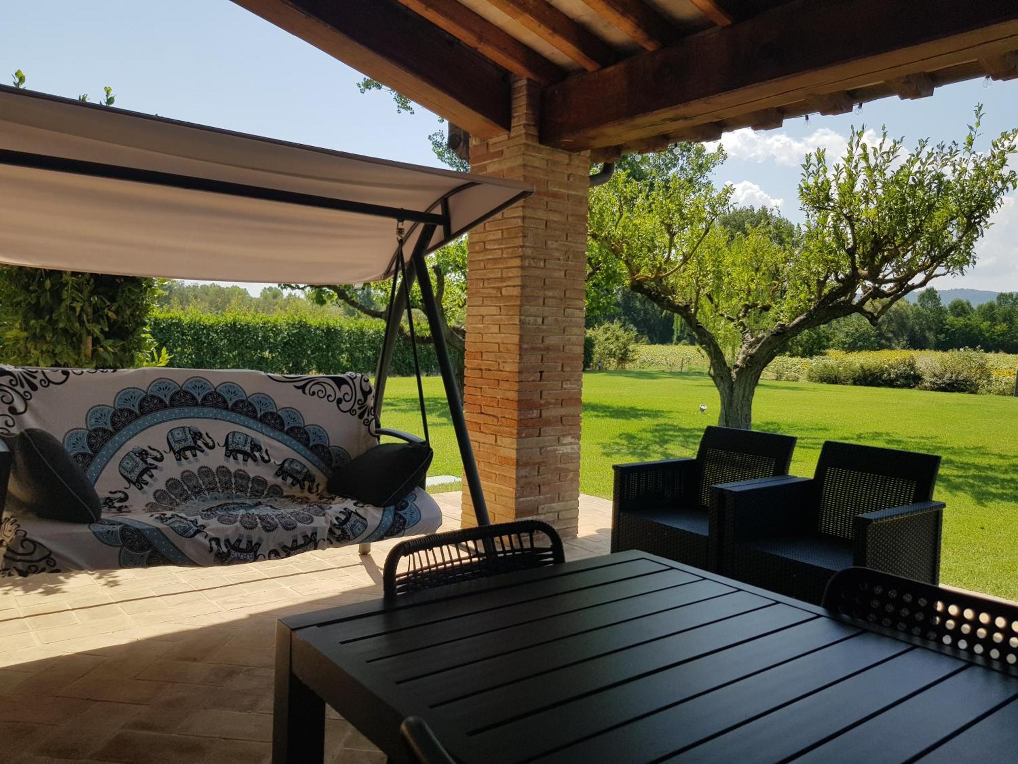 Agriturismo Villa Al Piano Todi Exterior foto