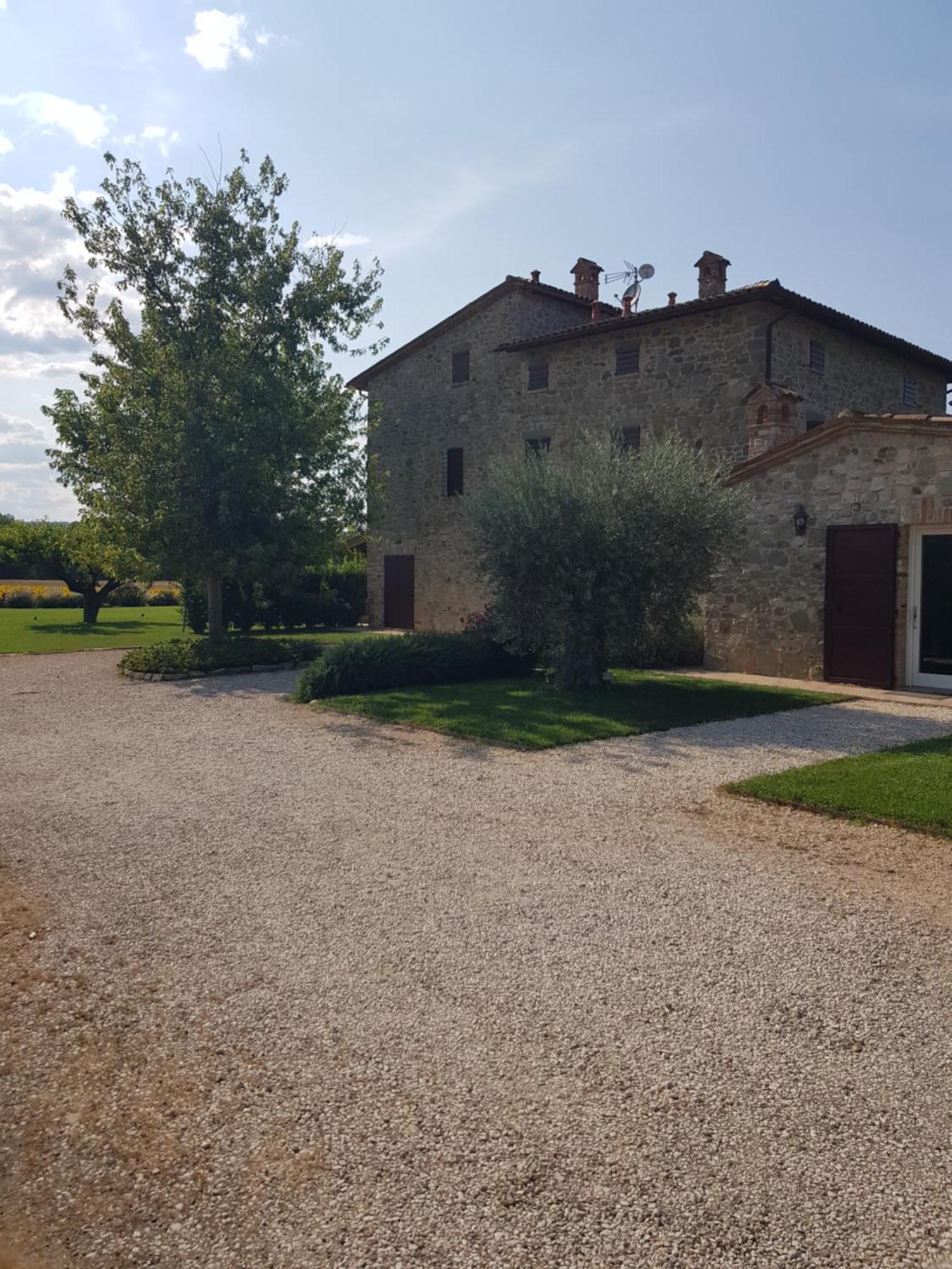 Agriturismo Villa Al Piano Todi Exterior foto