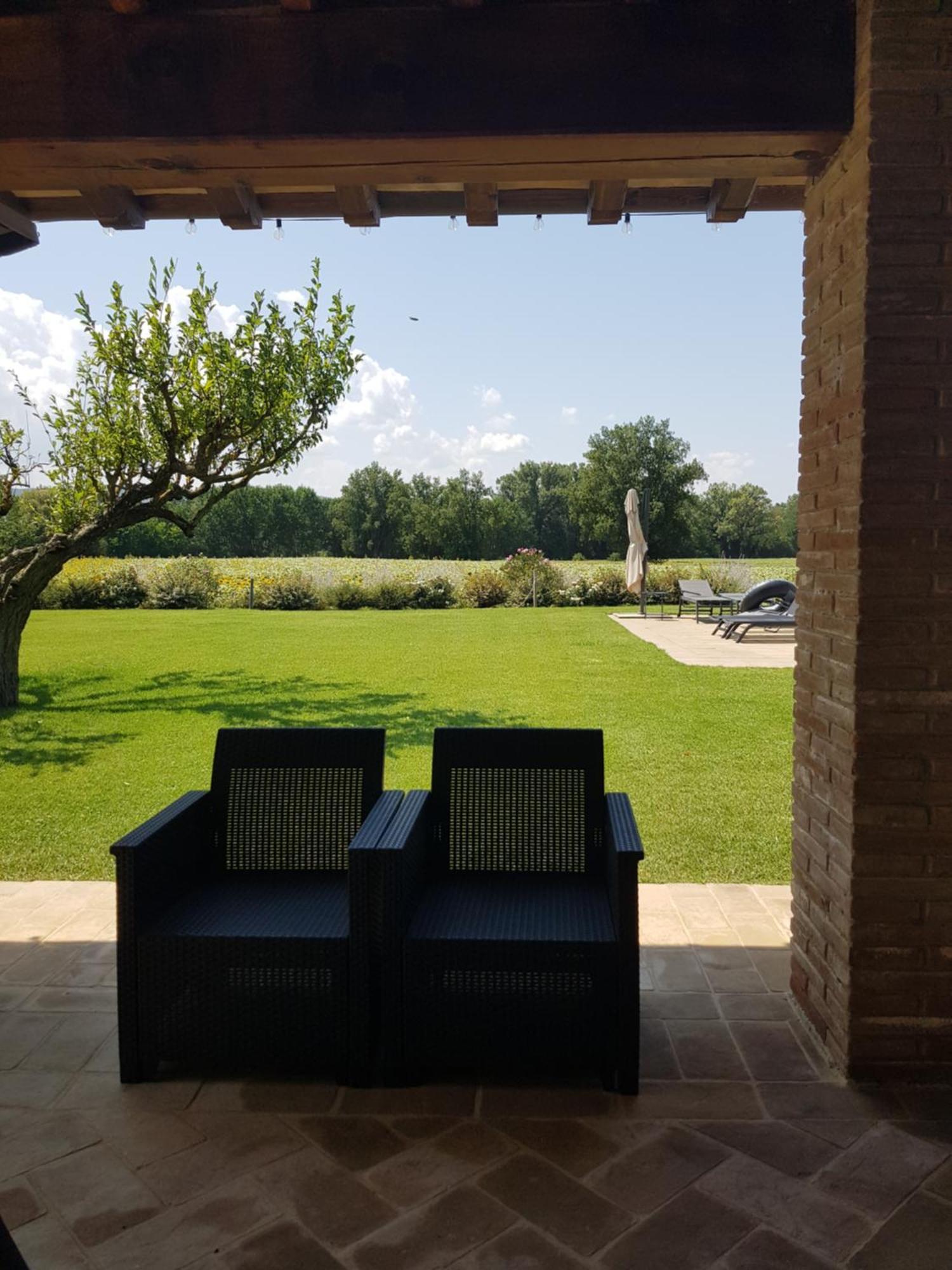 Agriturismo Villa Al Piano Todi Exterior foto
