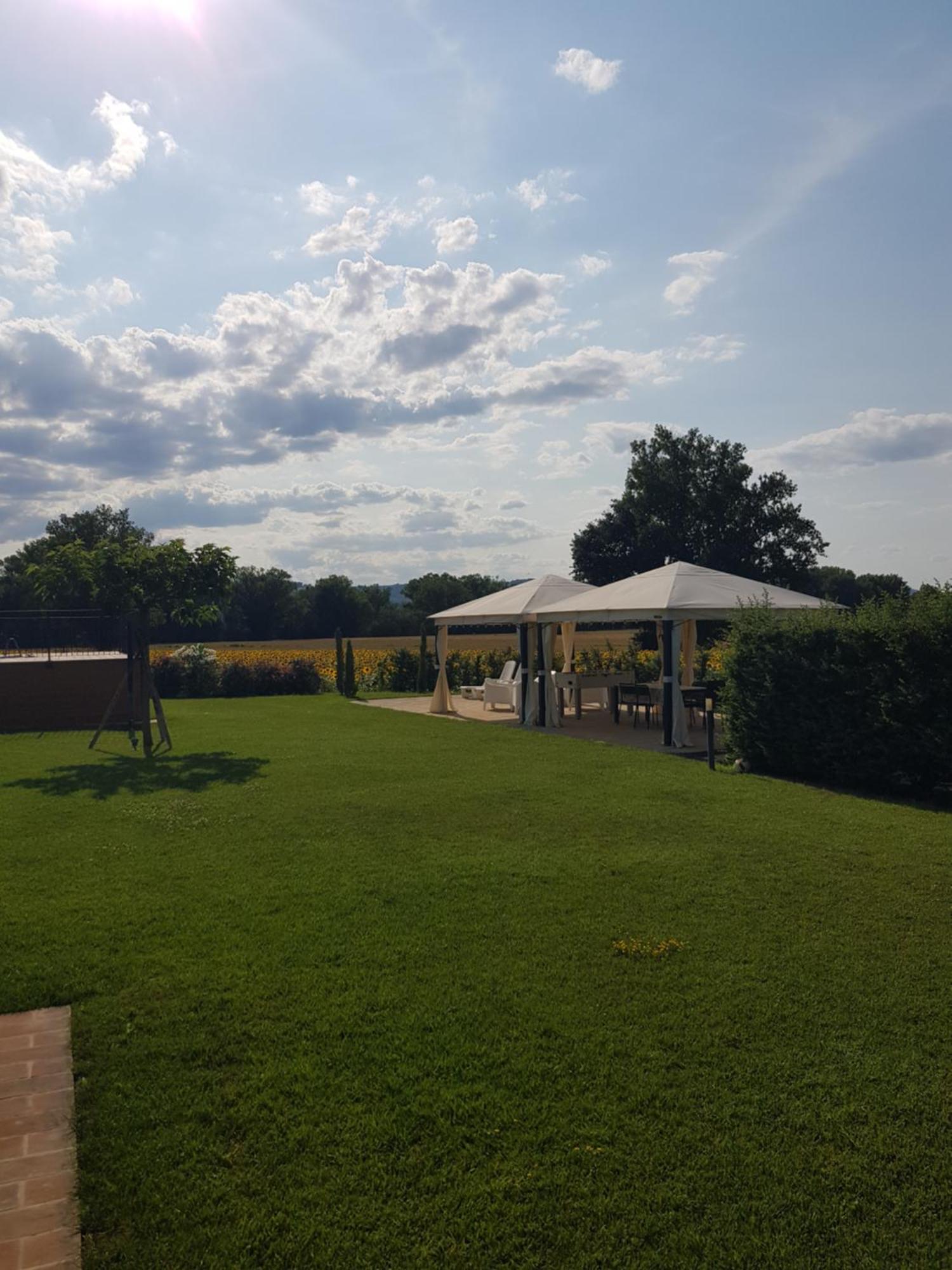 Agriturismo Villa Al Piano Todi Exterior foto