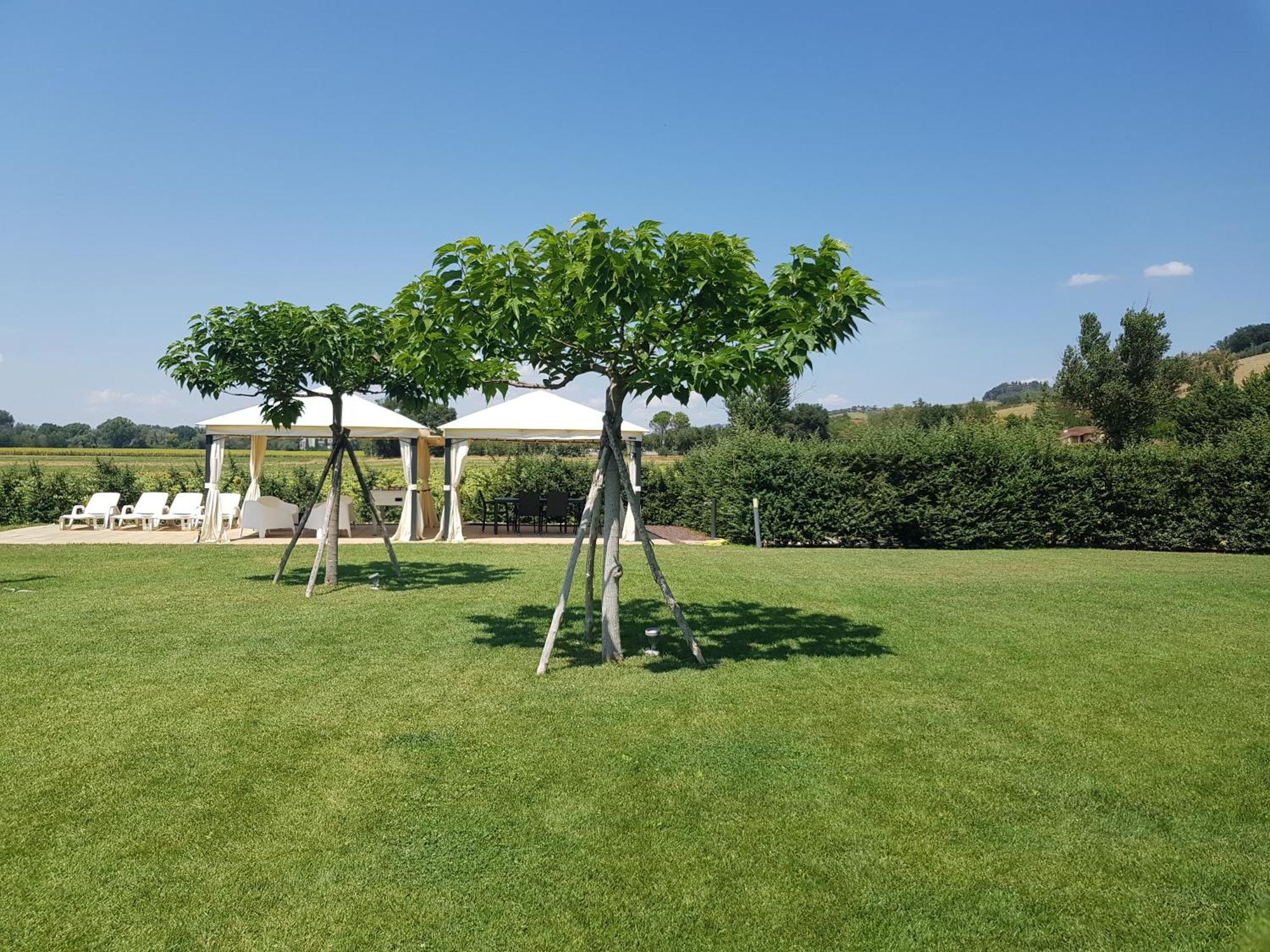 Agriturismo Villa Al Piano Todi Exterior foto