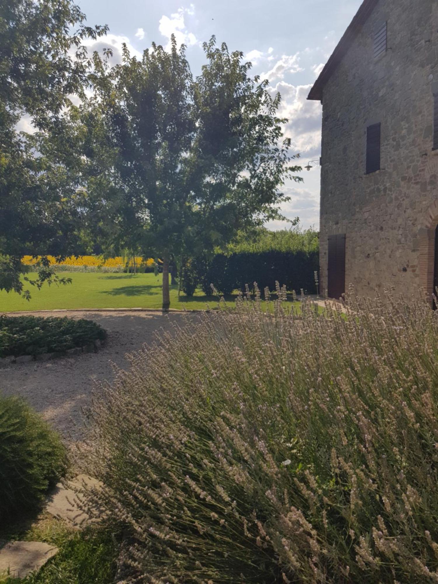 Agriturismo Villa Al Piano Todi Exterior foto