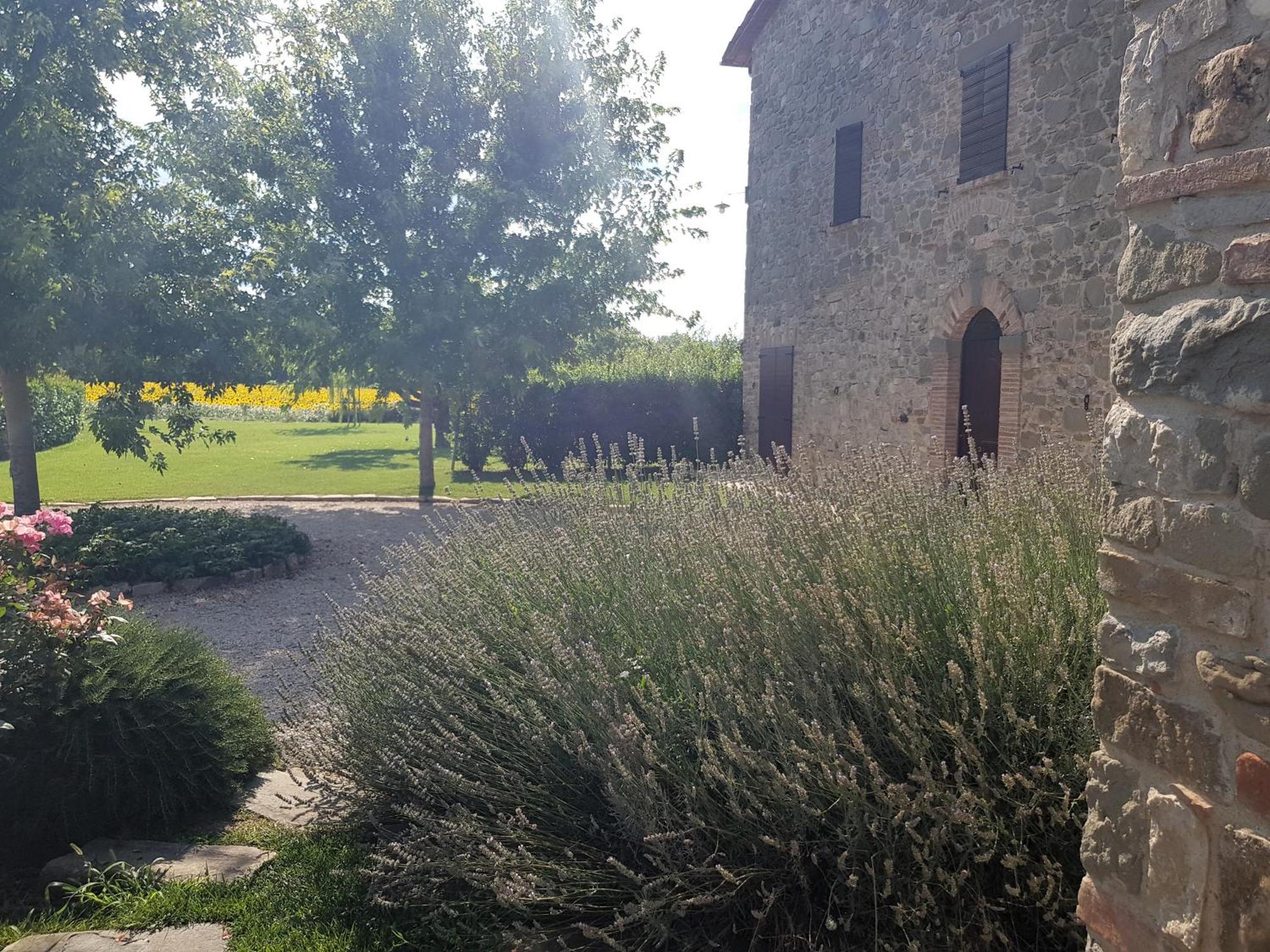 Agriturismo Villa Al Piano Todi Exterior foto